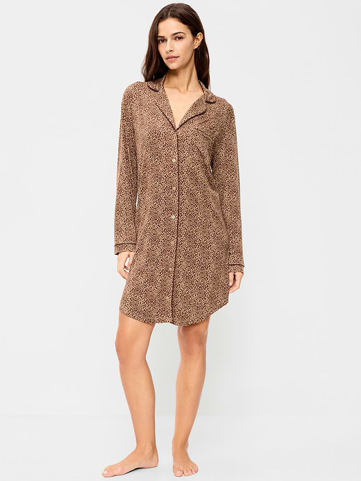 Old Navy Sunday Sleep Knit Jersey Dress — photo 1