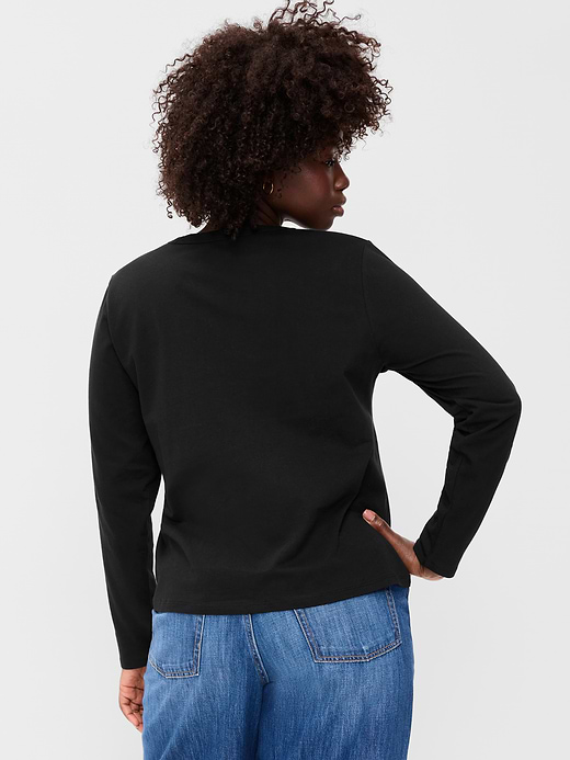 Old Navy EveryWear Long-Sleeve T-Shirt — photo 7