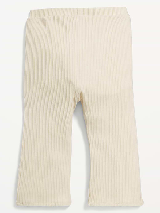 Old Navy Ribbed Flare Leggings for Baby — photo 1