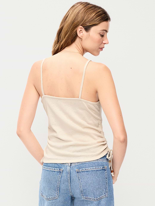 Old Navy Shirred Side Cami Tank Top — photo 3