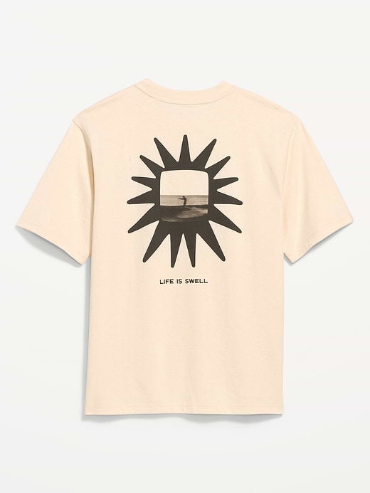 Old Navy Heavyweight Graphic T-Shirt — photo 6