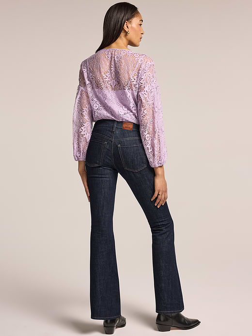 Old Navy Old Navy x Anna Sui Slim Boot Cut Jeans — photo 4