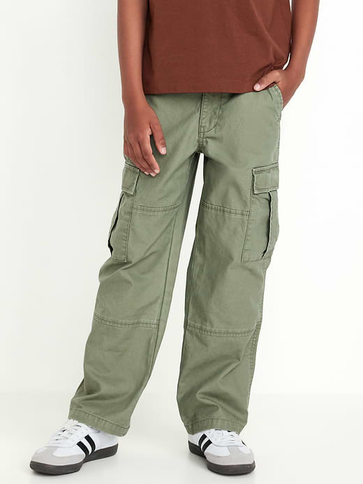 Old Navy Baggy Non-Stretch Cargo Pants for Boys — photo 1