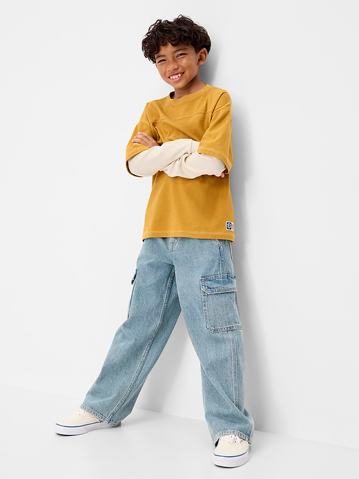 Old Navy Super Baggy Jeans for Boys — photo 8