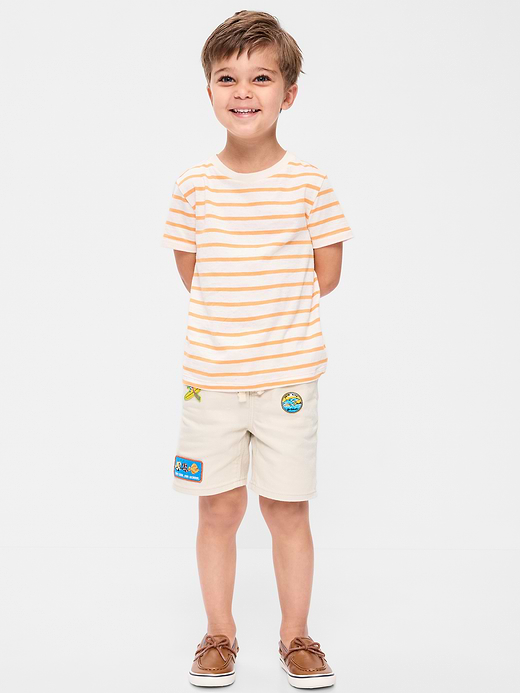 Old Navy Baggy Pull-On Jean Shorts for Toddler Boys