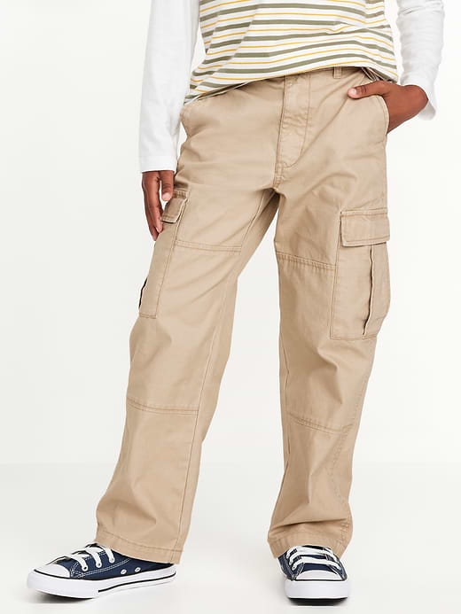 Old Navy Baggy Non-Stretch Cargo Pants for Boys — photo 1