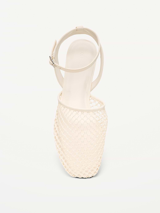 Old Navy Raffia Slingback Flats for Women — photo 4