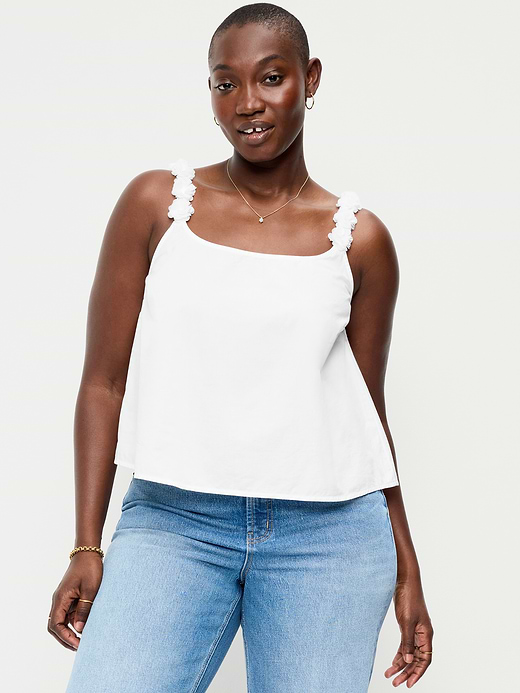 Old Navy Rosette-Strap Tank Top — photo 6