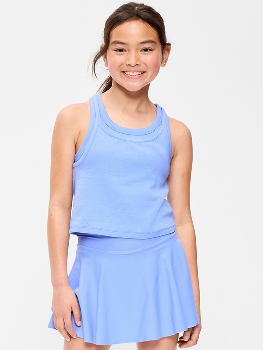 Old Navy 2-In-1 Ribbed Tank Top for Girls — photo 1