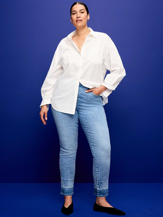 Old Navy High-Waisted Vintage Slim Jeans — photo 8