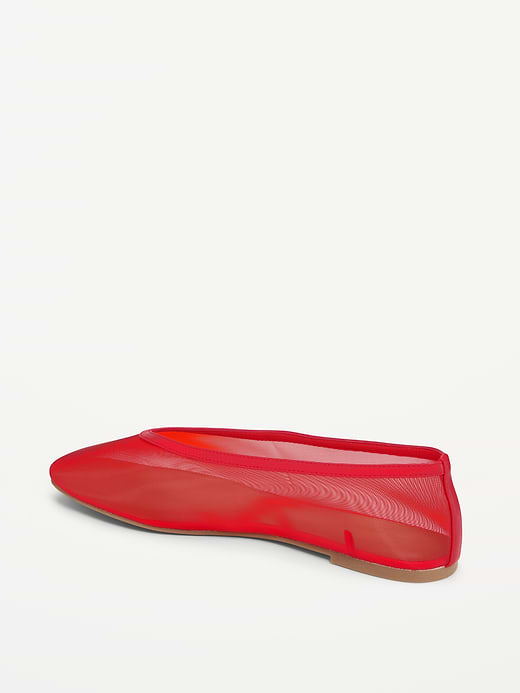 Old Navy Mesh Ballet Flats for Women — photo 6