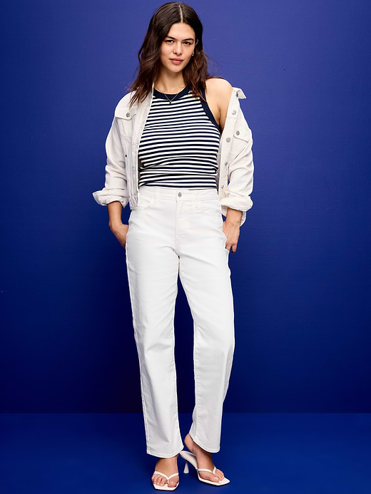 Old Navy High-Waisted Wow Loose Jeans — photo 7