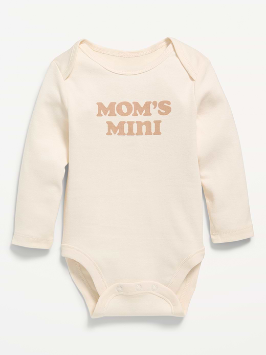 Old Navy Long-Sleeve Graphic Bodysuit for Baby — photo 11