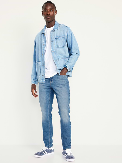 Old Navy Athletic Taper Jeans — photo 4