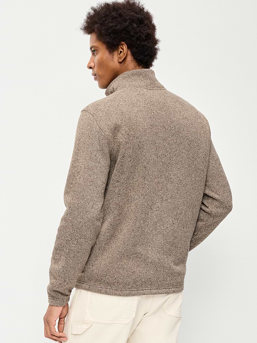 Old Navy Sweater Fleece Quarter-Zip — photo 3