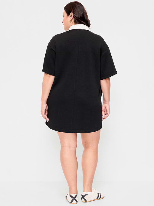 Old Navy Bounce Fleece Short-Sleeve Polo Dress — photo 7