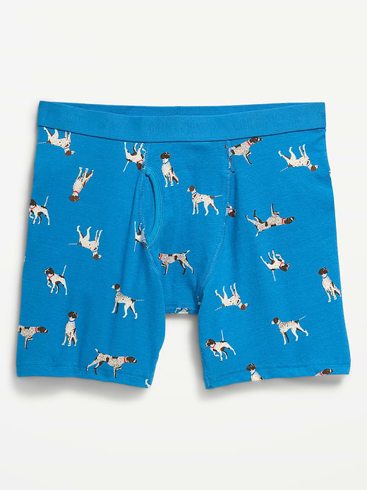 Old Navy Soft-Washed Boxer Briefs -- 6.25-inch inseam — photo 1