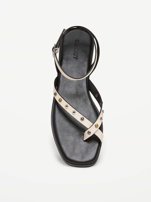 Old Navy Studded Toe-Strap Sandals — photo 4
