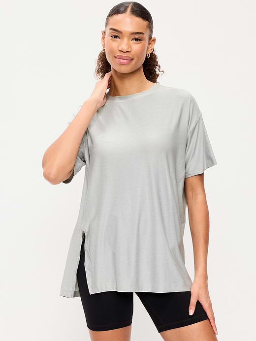 Old Navy CloudMotion Short-Sleeve Tunic — photo 1