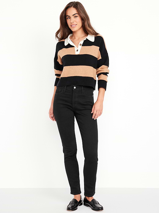 Old Navy High-Waisted Slim Jeans — photo 9