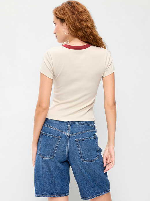Old Navy Snug Graphic T-Shirt — photo 3