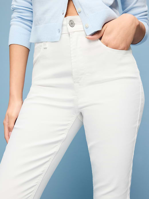 Old Navy High-Waisted Wow Super-Skinny Jeans — photo 5