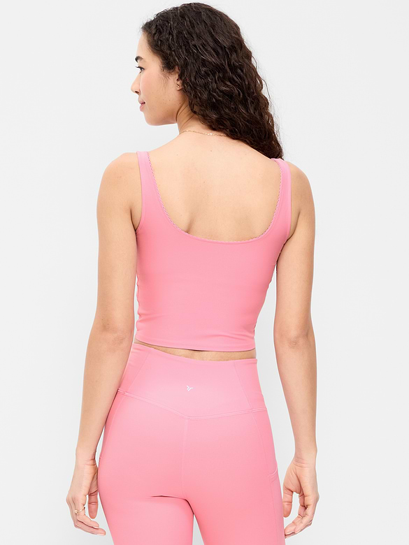 Old Navy Light Support PowerSoft Tank Top — photo 3