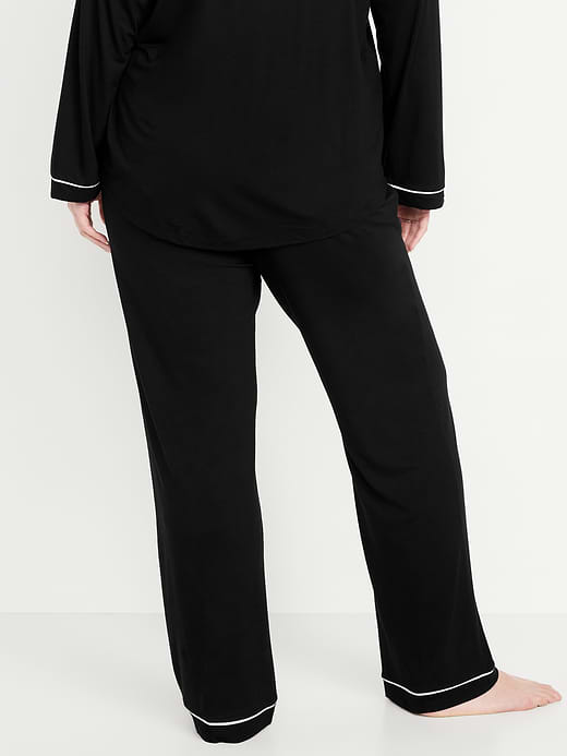 Old Navy Sunday Sleep Knit Jersey Pant — photo 7
