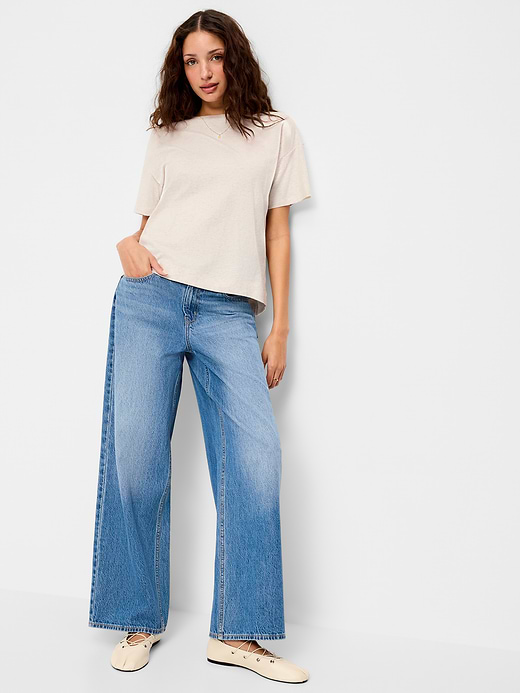 Old Navy Vintage Crew-Neck T-Shirt — photo 4