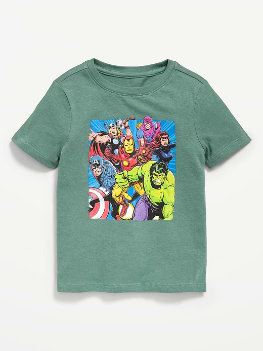 Old Navy Marvel™ Avengers Unisex Graphic T-Shirt for Toddler — photo 1