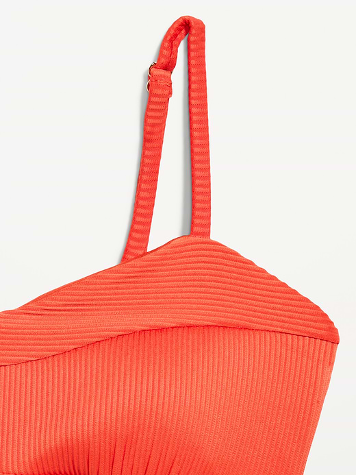 Old Navy Ribbed Bra Bikini Swim Top — photo 10