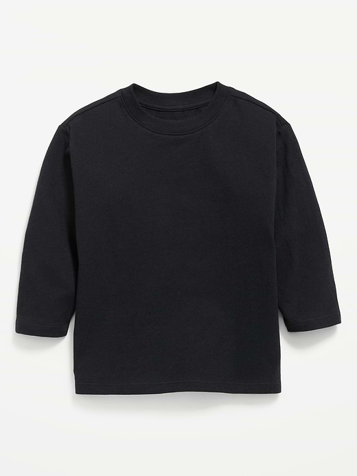 Old Navy Printed Long-Sleeve Unisex T-Shirt for Toddler — photo 1