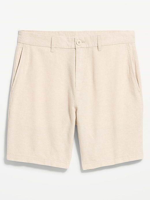 Old Navy Slim Built-In Flex Rotation Chino Shorts -- 8-inch inseam — photo 7