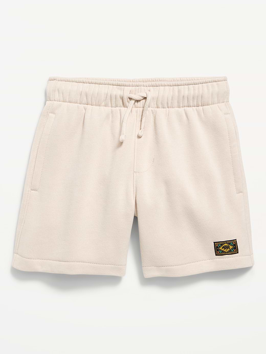 Old Navy Fleece Jogger Shorts for Boys (At Knee) — photo 5