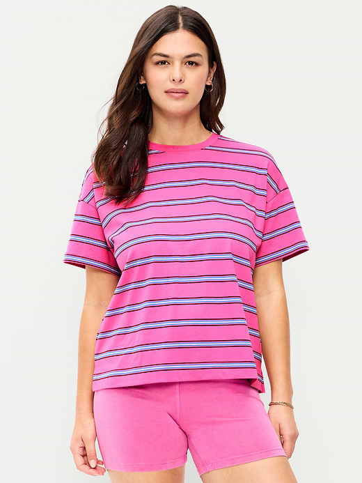 Old Navy Vintage Crew-Neck T-Shirt — photo 6