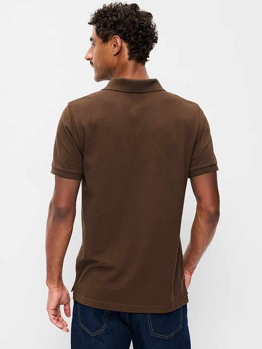 Old Navy Pique Polo for Men — photo 3