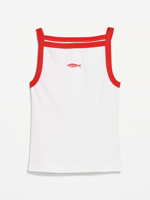 Old Navy Snug Apron-Neck Tank Top — photo 15