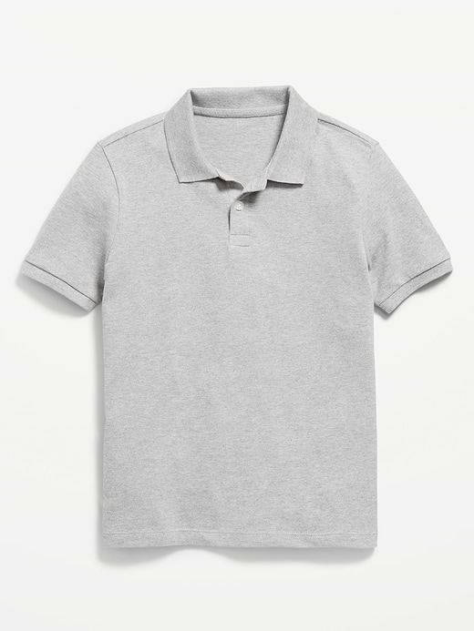 Old Navy School Uniform Pique Polo Shirt for Boys — photo 3