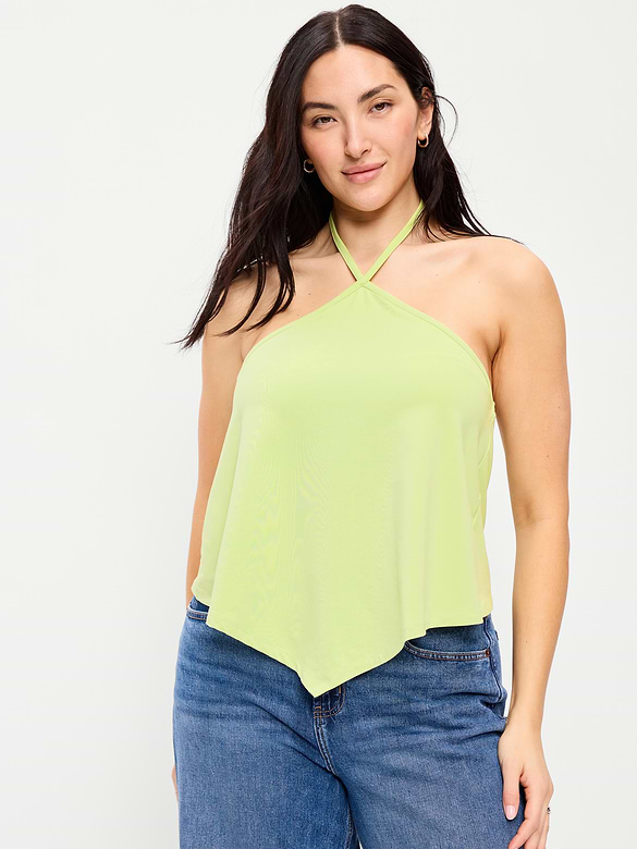 Old Navy Handkerchief Halter Top — photo 6