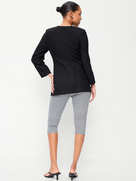 Old Navy High-Waisted Fashion Layering Capri Legging — photo 4