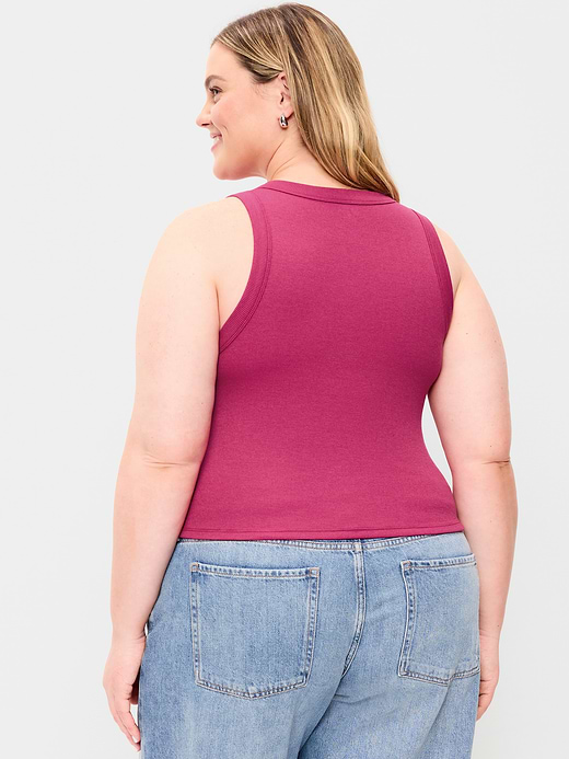 Old Navy Crop Ribbed Tank Top — photo 9