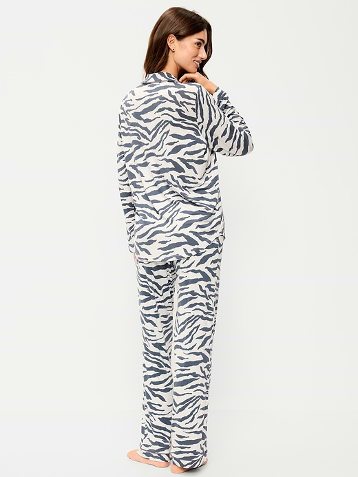Old Navy Sunday Sleep Knit Jersey Pant Set — photo 3
