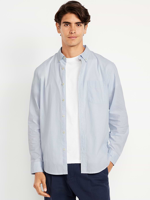 Old Navy Classic Fit Everyday Oxford Shirt — photo 6