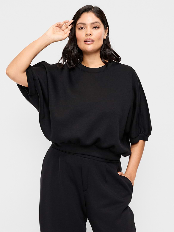 Old Navy Bounce Fleece Dolman-Sleeve Top — photo 5