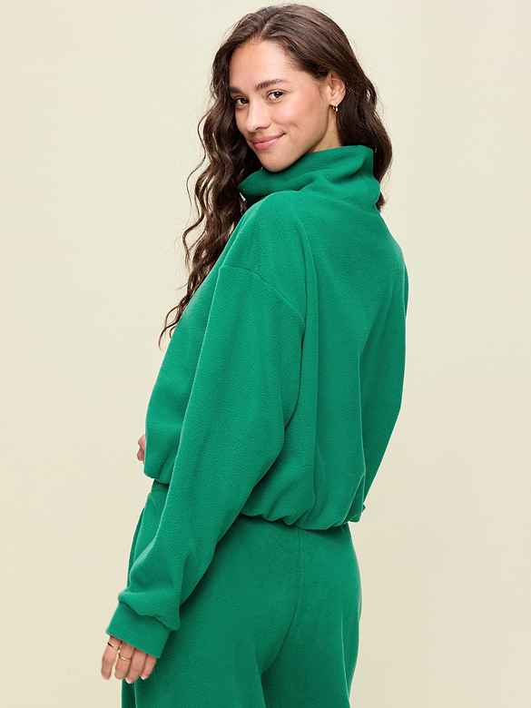 Old Navy Performance Fleece Funnel Neck Pullover — photo 3