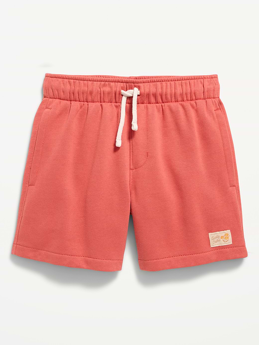 Old Navy Fleece Jogger Shorts for Boys (At Knee) — photo 5