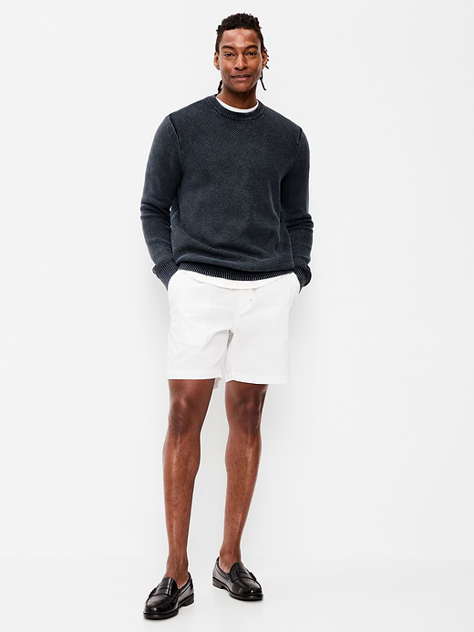 Old Navy Twill Jogger Shorts -- 7-inch inseam