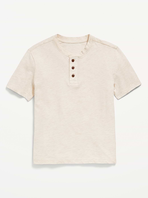 Old Navy Short-Sleeve Henley T-Shirt for Boys — photo 3