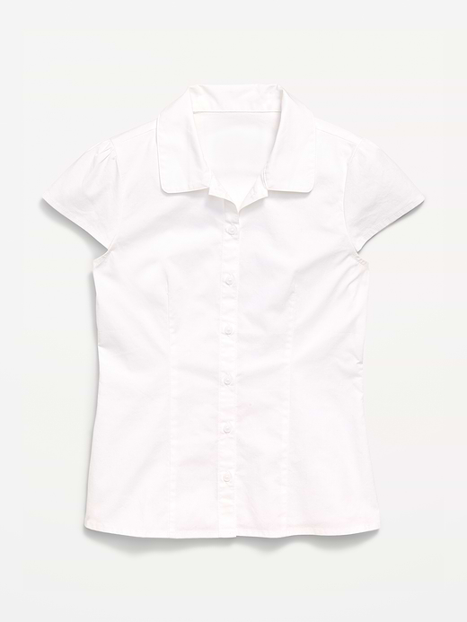 Old Navy School Uniform Short-Sleeve Top for Girls — photo 3