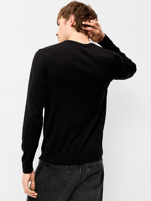 Old Navy Washed Crew-Neck Sweater — photo 3